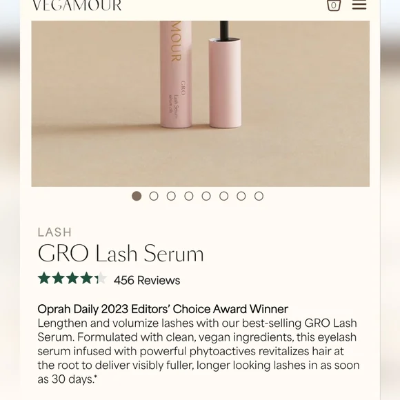 Vegamour GRO Lash Serum NEW - Picture 4 of 4